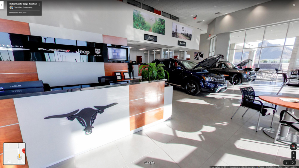 Rodeo Chrysler Dodge Jeep Ram Queen Creek, Arizona by Chad Ulam